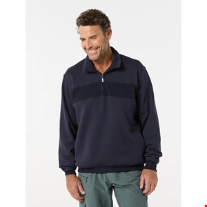 Breakaway Zed Snowy Mt 1/2 Zip Sweatshirt